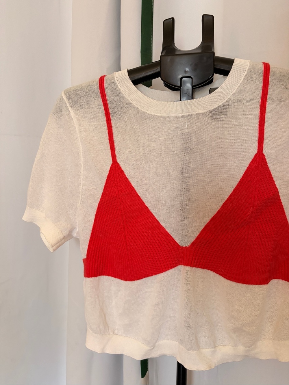 Bikini top tee